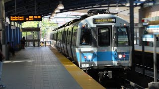 MBTA Subway: Blue Line Trains at Airport (0700-Series)