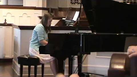 Emily Garmon Recital 2013