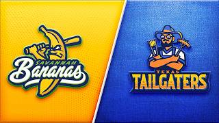 Savannah Bananas and Texas Tailgaters play at HIGH SCHOOL FIELD! First Ever Pop-Up Game screenshot 3