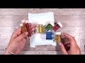 How To SECURE GLITTER! Make A Glitter Bubble in Card Making!!