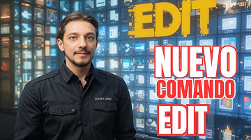 ❌ DEJA de usar Notepad AHORA MISMO: El comando SECRETO EDIT de Windows que CAMBIARÁ todo.