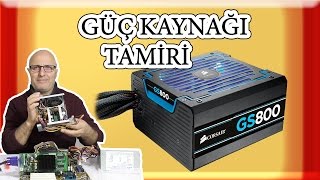 PowerSupply Arızaları Ve Çözümleri | Güç Kaynağı Arızaları