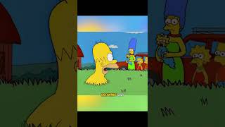 Homer brought his family to a farm #anime #animerecap #TheSimpsons