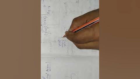 Diagonal Canonical Form(DCF) Representation of Transfer Function