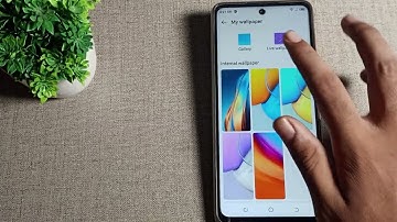 How to set Photo wallpaper in Tecno camon 18 phone, set photo wallpaper