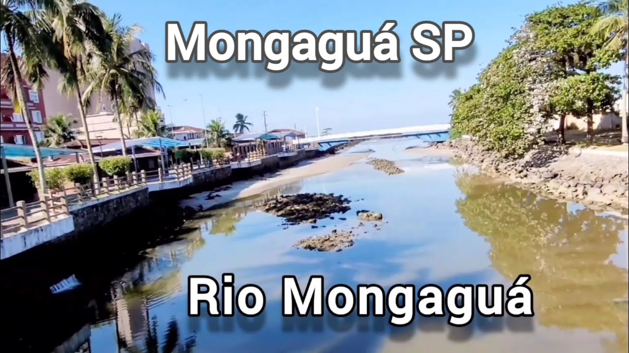 Rio Mongaguá  - Centro de Mongaguá SP
