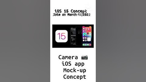 iOS Concept Evolution of Home Screen