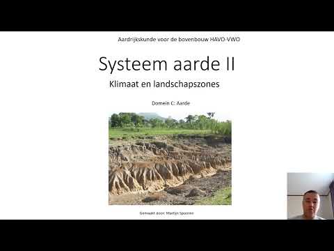 Aardrijkskunde voor de bovenbouw - Systeem aarde II