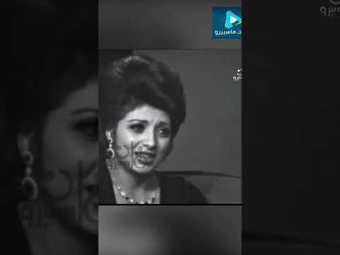 ماذا قالت أم كلثوم على نبيلة عبيد فى فيلم رابعه العدوية