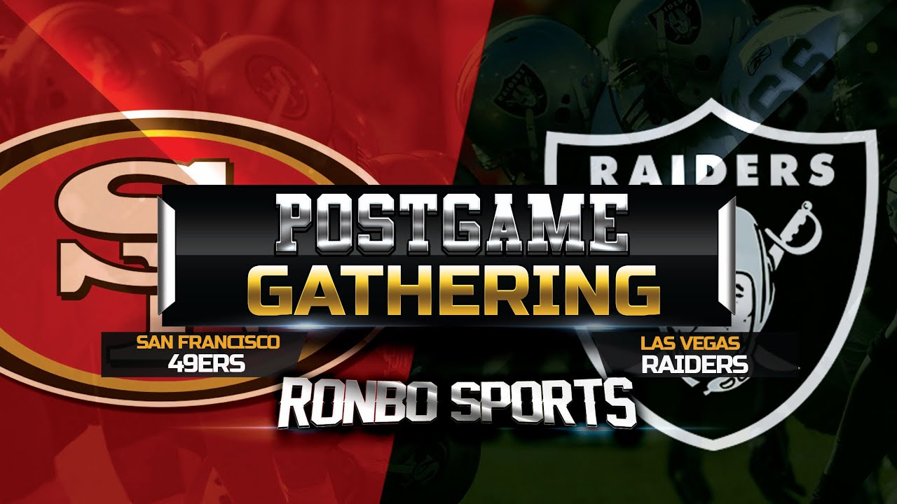 San Francisco 49ers vs. Las Vegas Raiders