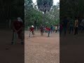 Village cricket match fighting