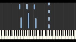 Pianodiary - In The Moment [Piano Tutorial] (Synthesia)