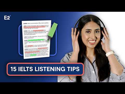 15 Listening Tips x Tricks For Ielts Band 9