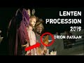 Prusisyon 2019 | Orion Bataan | Holy Wednesday