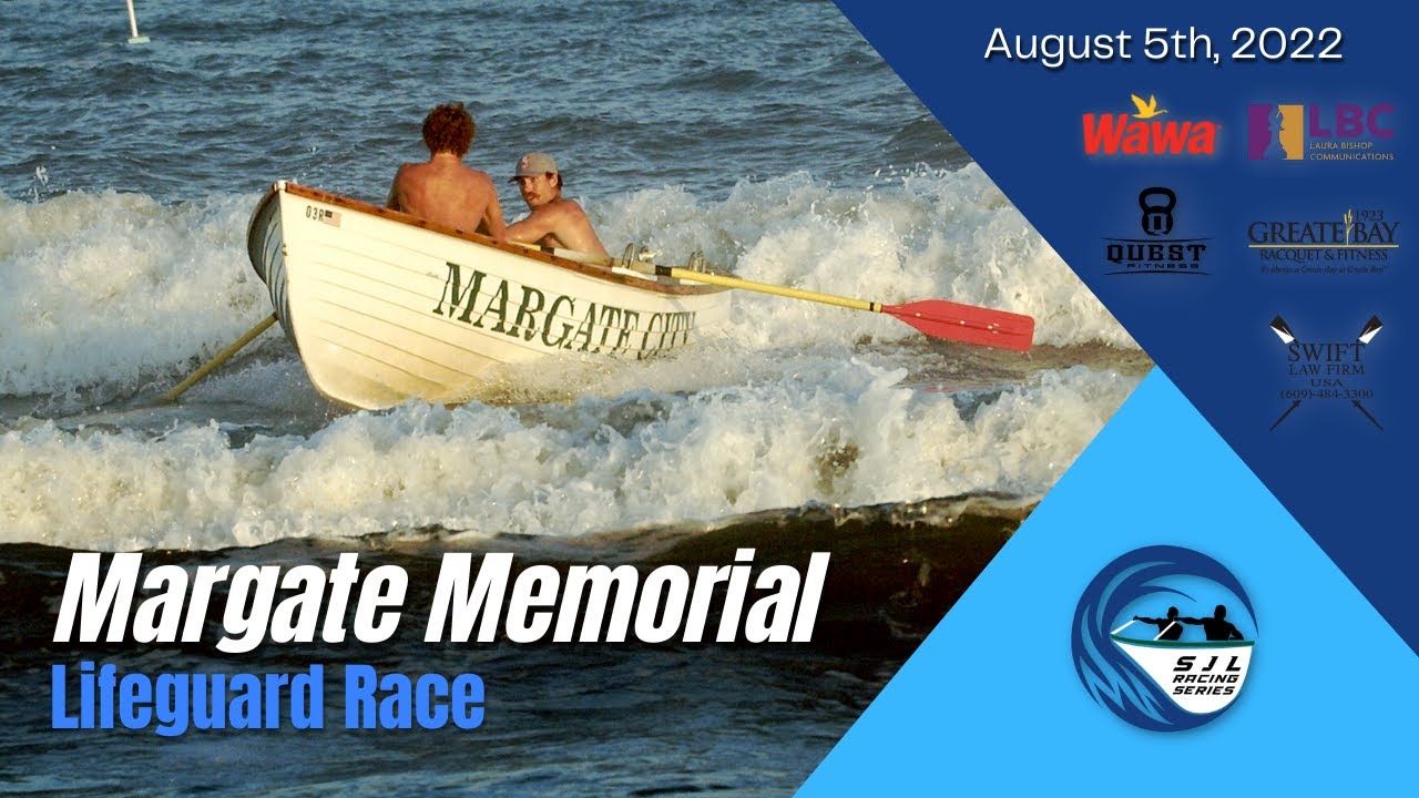 SJL Racing Margate Memorial Lifeguard Race 2022 YouTube