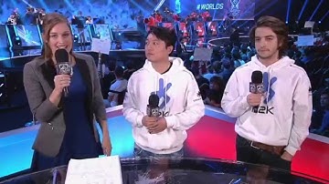 H2K Group Stage winner interview | League of Legends 2015 World Championship