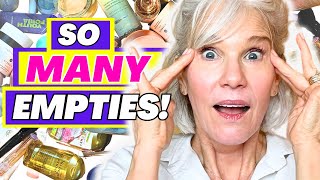 Over 50 Beauty Empties, Fails and Favorites In Every Category! by Beyond50Skin 1,221 views 2 months ago 19 minutes