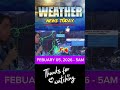 PH WEATHER NEWS TODAY || 5AM UPDATE - February 05, 2026 #latestweatherupdate #UlatPanahon
