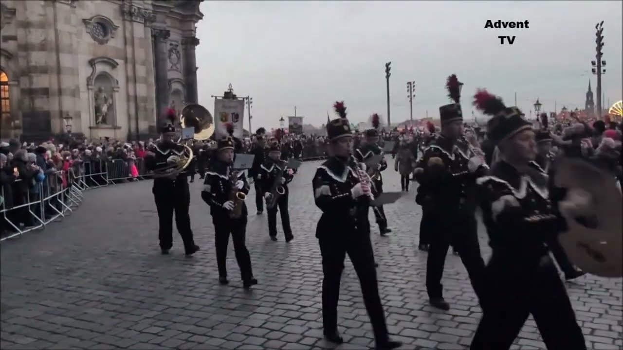 Rückkehr des bergmännischen Lichts – Der Auftakt der Dresdner Bergparade 2025