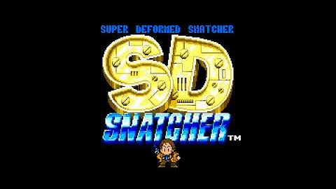 SD Snatcher new English translation (Project Melancholia) - Intro part 1 preview