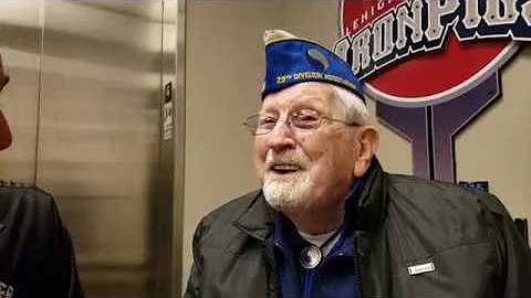Interview with 100-Year-Old WW2 Veteran Raymond Mohr