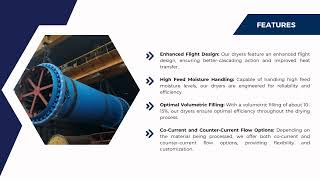 "Next-Generation Rotary Dryer Systems for Maximum Productivity"