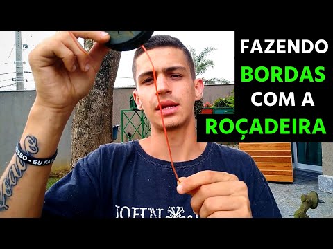 Vídeo: Roçadeira De Jardim