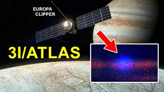 Europa Clipper Spots Interstellar Visitor Comet 3I/ATLAS