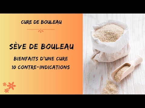 Vidéo: Goudron De Bouleau - Application, Traitement, Contre-indications