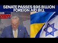 BREAKING: Senate passes $95B foreign aid bill, Israel, Ukraine receiving billions | LiveNOW from FOX
