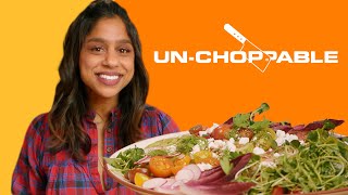 How to Be Un-Choppable: Tips on Plating & Garnishing with Samantha Seneviratne | Food Network