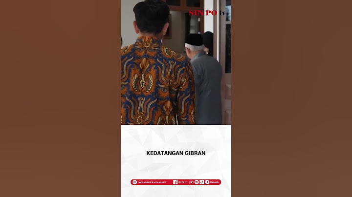 Wapres Gibran Lebaran Ke Kediaman Ma'ruf Amin