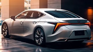 "2025 Lexus ES Finally Unveiled-First Look!!!