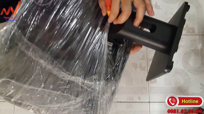 Review, Hướng Dẫn Cách Tháo Chân Đế Màn Hình Dell - Youtube