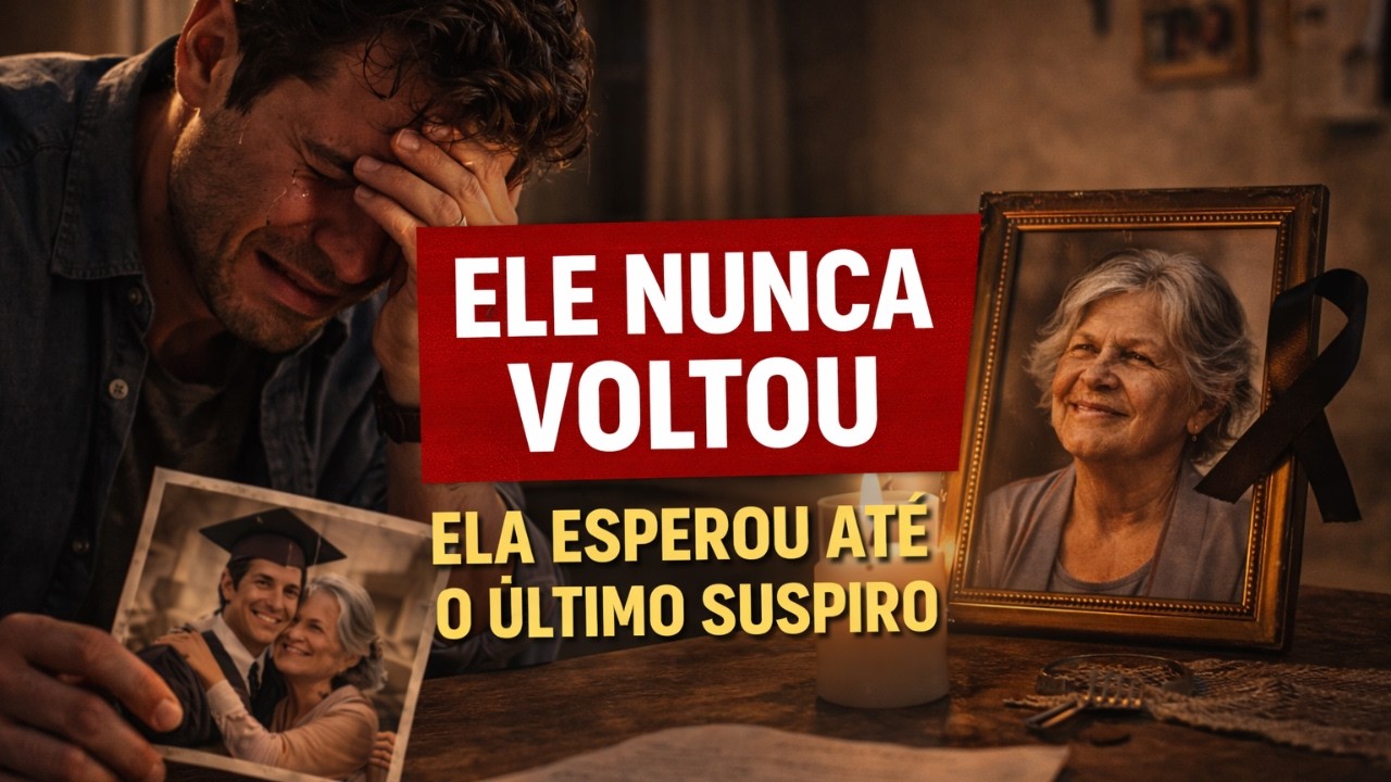 A MÃE TRABALHOU ATÉ A ÚLTIMA FORÇA PARA VER O FILHO FORMADO… E FOI ESQUECIDA QUANDO ELE VENCEU...