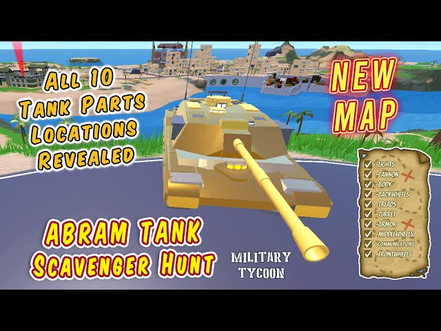 How to get the Abram X tank in Military Tycoon - Roblox - Pro Game Guides