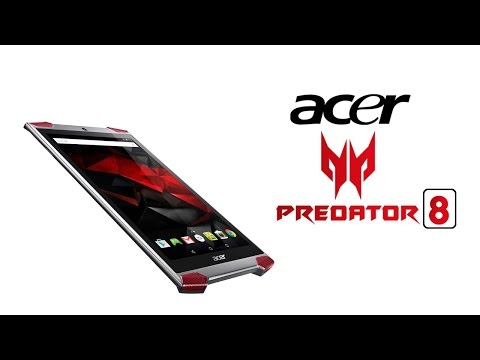 Acer Predator 8 Review | 2 GB RAM | 8.6mm Thickness