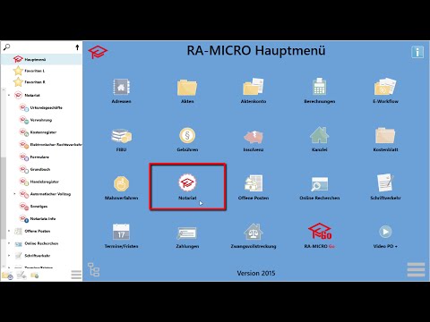 RA-MICRO - Notariat - allgemein