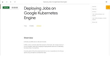 Qwiklabs | Deploying Jobs on Google Kubernetes Engine
