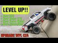 Wpl c24-1 Hilux Revo Level Up To 370 Motor With New Esc, New Metal Servo & New Transmitter!