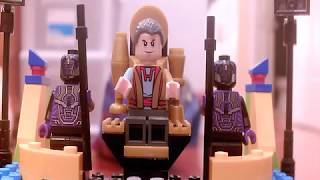 Lego Gladiator Fight In Latin