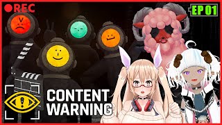 ≪#contentwarning  ≫コンテンツワーニング　仲良しVtuber3人で地下世界探検撮影配信！　お願いバズって！！？？　≪#おいものこらぼ ≫