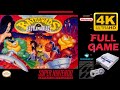 Battletoads in Battlemaniacs [SNES] - Full Game Walkthrough / Longplay (4K60ᶠᵖˢ UHD)