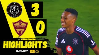 ORLANDO PIRATES vs STELLENBOSCH ‣ ALL GOALS & HIGHLIGHTS ‣ MTN8 FINAL 2025