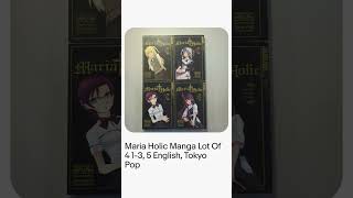 Maria Holic Manga Lot Of 4 1-3, 5 English, Tokyo Pop