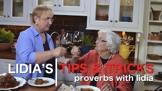 Italian Proverb with Grandma!