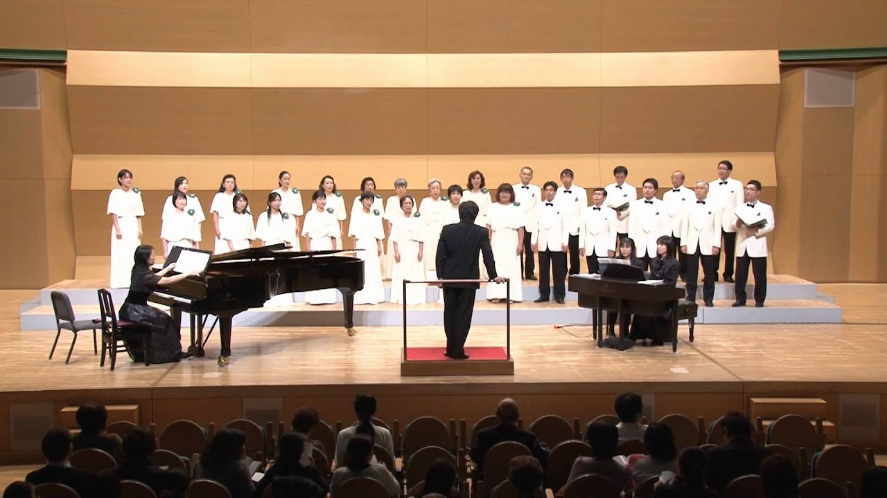 第29回生長の家聖歌隊チャリティーコンサート - YouTube