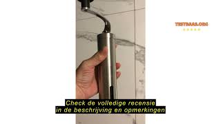 Review Neouza Roestvrijstalen Handmatige Koffiebonen Molen Draagbare Conische Braammolen