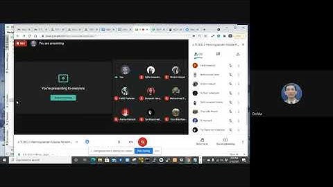 Pemrograman Mobile Pertemuan-10  sesi 1