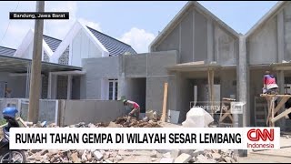 Rumah Tahan Gempa Di Wilayah Sesar Lembang